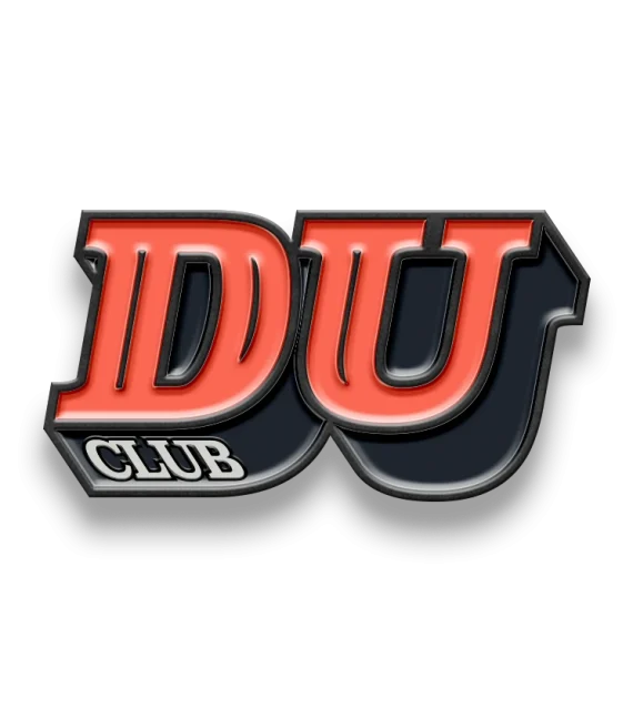 Double Under Club pin